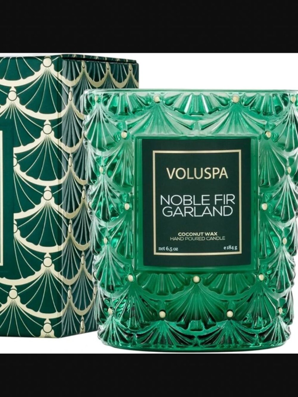 Voluspa Noble Fir Garland Classic 6.5 oz